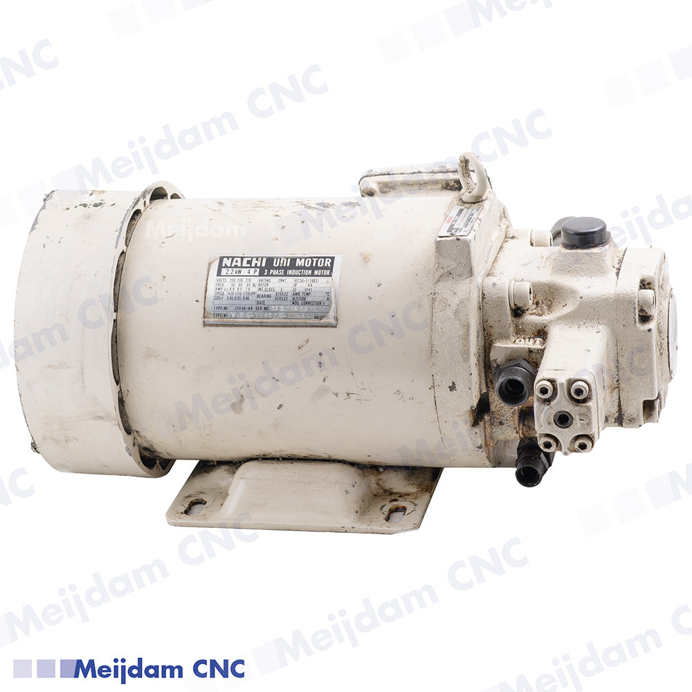 Nachi Uni Hydraulic Pump Motor 22kW LTIS90-NR