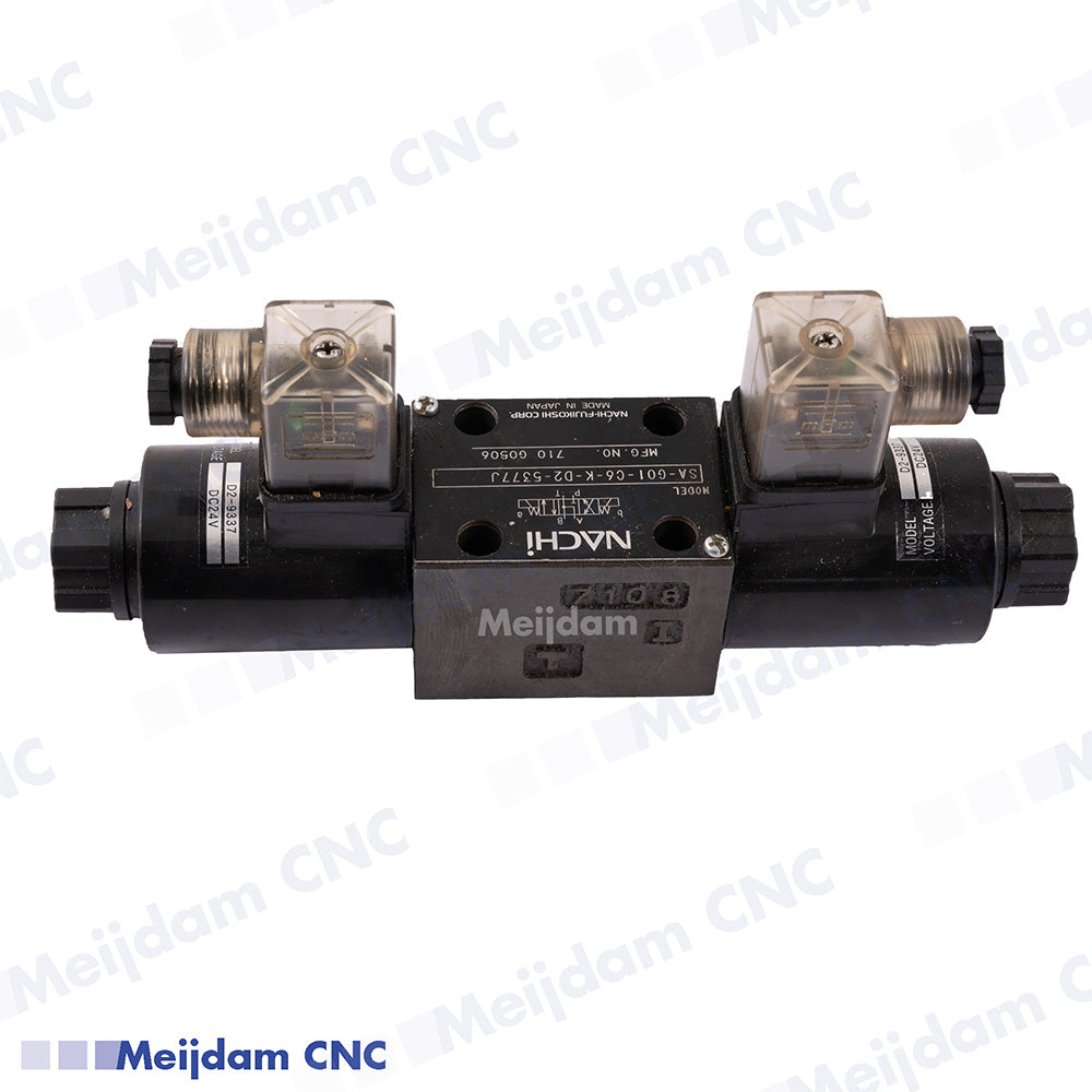 Nachi SA-G01-C6-K-D2-5377J Solenoid Valve