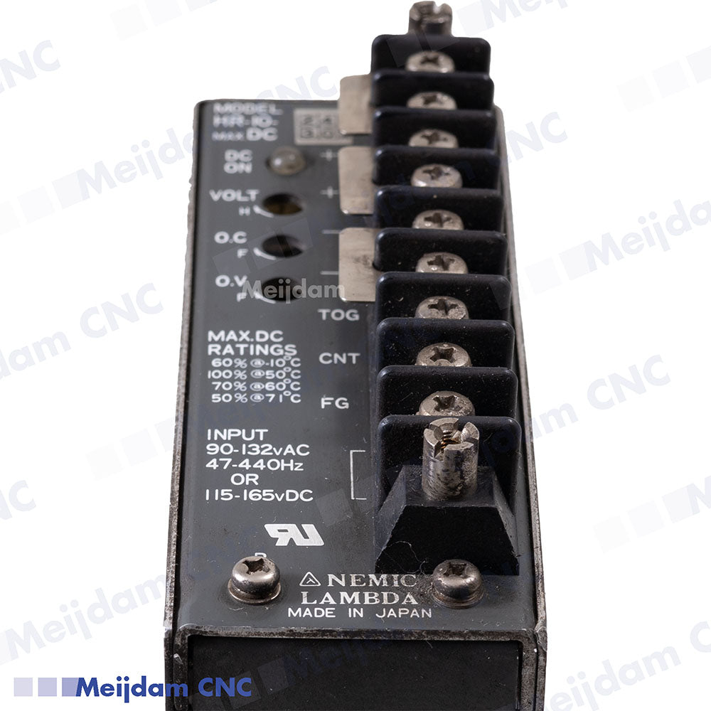 Nemic Lambda Power Supply Model HR-10 24v 30a