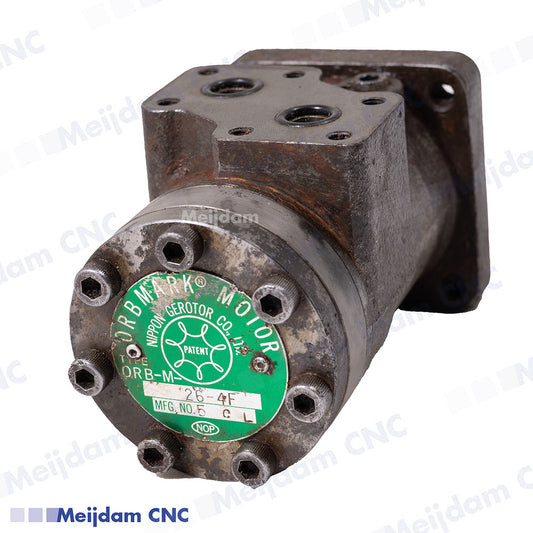 Nippon Gerotor Orbmark ORB-M-26-4F Hydraulic Motor | Okuma F019-0001-36