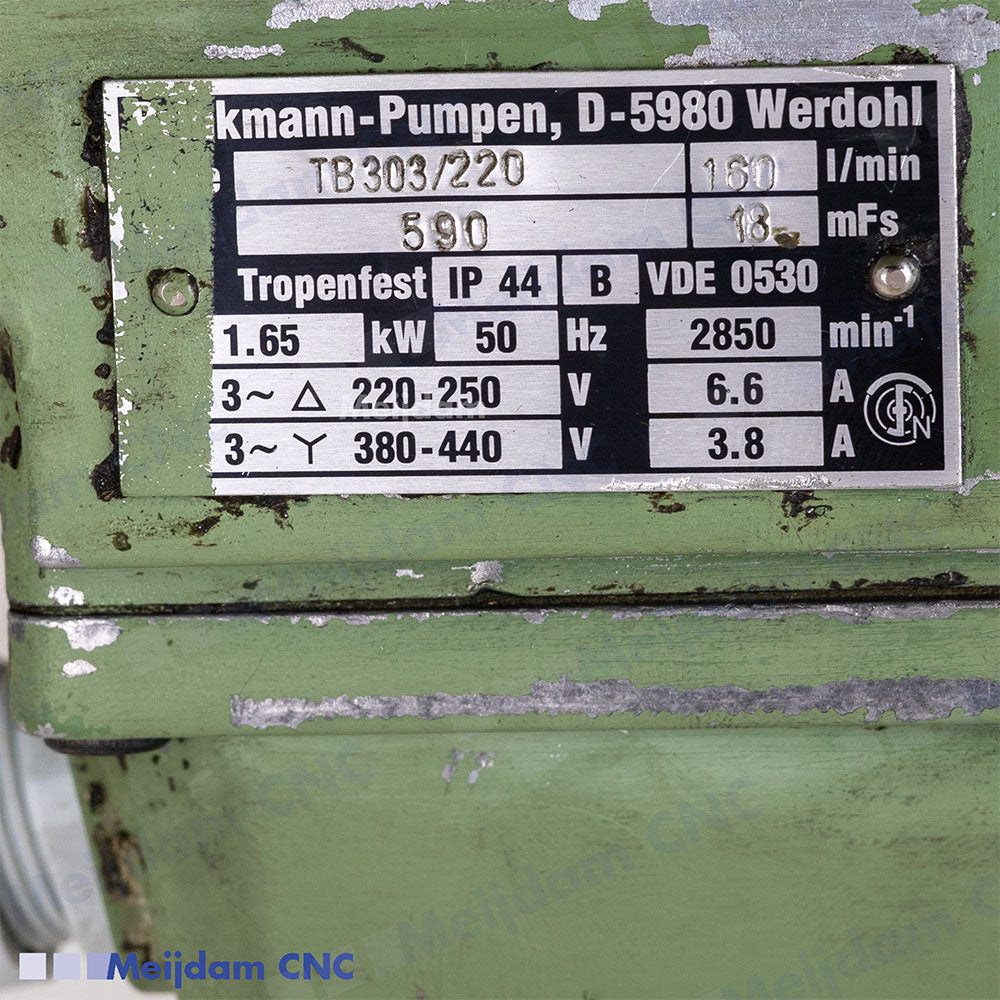 Nord SK5301SU-63L/4-164 4-Pole Asynchronous Electric Motor IEC63L