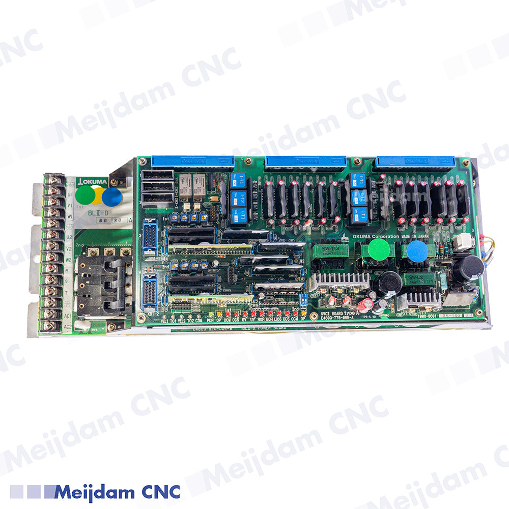 Okuma Dual Axis Drive BLII-D 30A-30A - BL2D