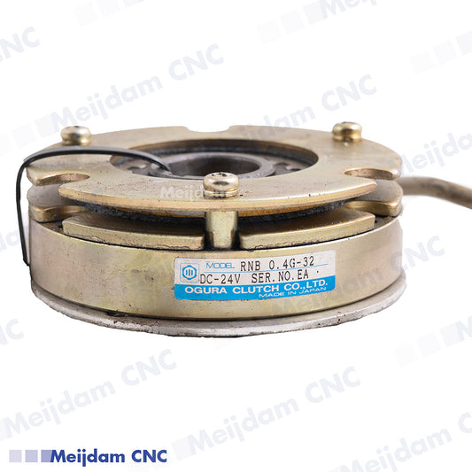 Ogura RNB 0.4G‑32 Electromagnetic Spring‑Applied Brake/Clutch – 24 V DC