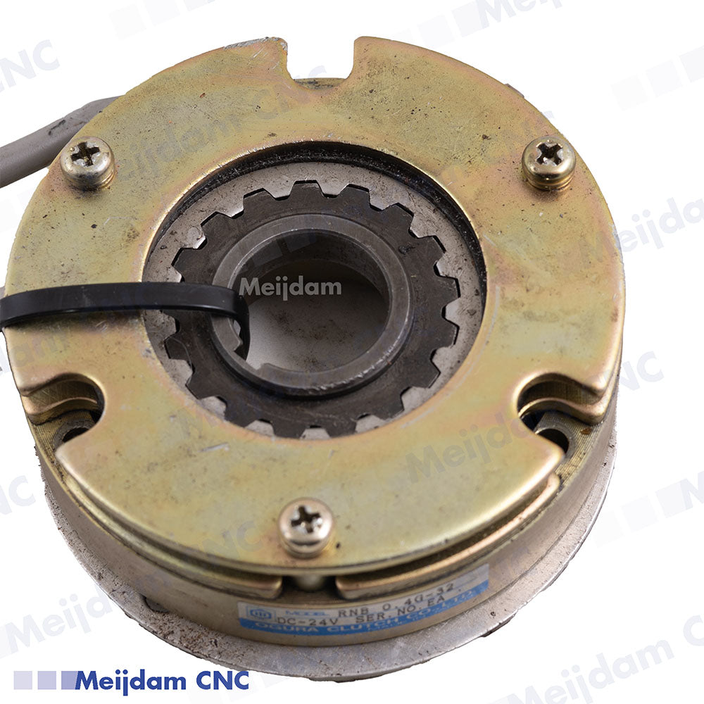 Ogura RNB 0.4G‑32 Electromagnetic Spring‑Applied Brake/Clutch – 24 V DC