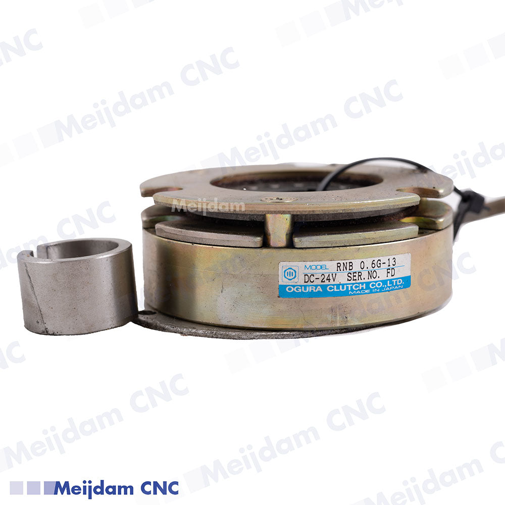 Ogura RNB 0.6G‑13 Electromagnetic Spring‑Applied Clutch/Brake – 24 VDC