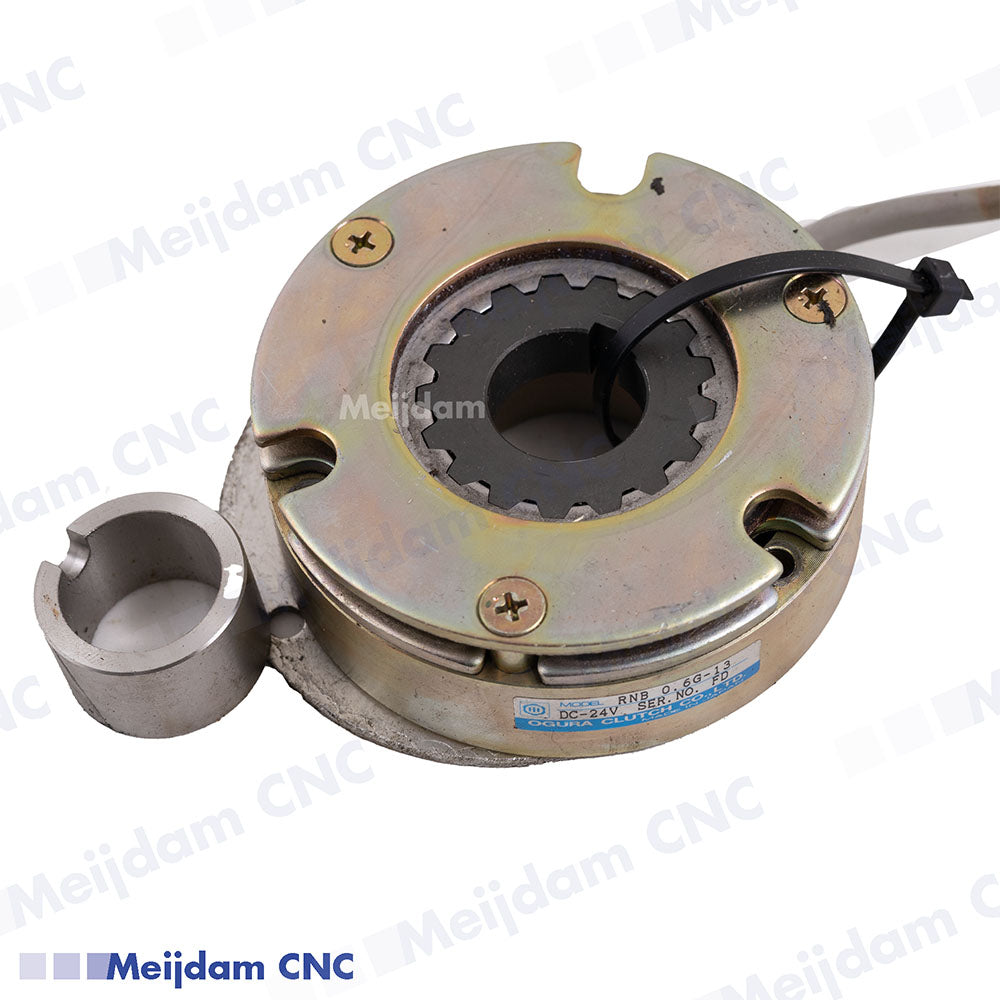 Ogura RNB 0.6G‑13 Electromagnetic Spring‑Applied Clutch/Brake – 24 VDC