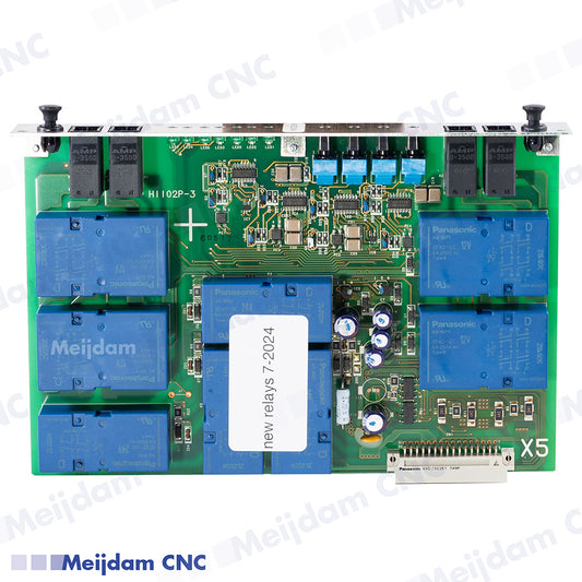 Okuma AG1022 M04 Safety Relay Circuit Board Module H1102P-2