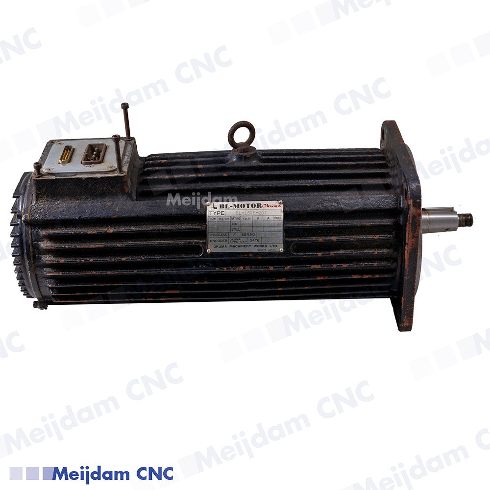 Okuma BL-Motor BL-180E-20T AC Servo Motor 3.7kW 2000RPM