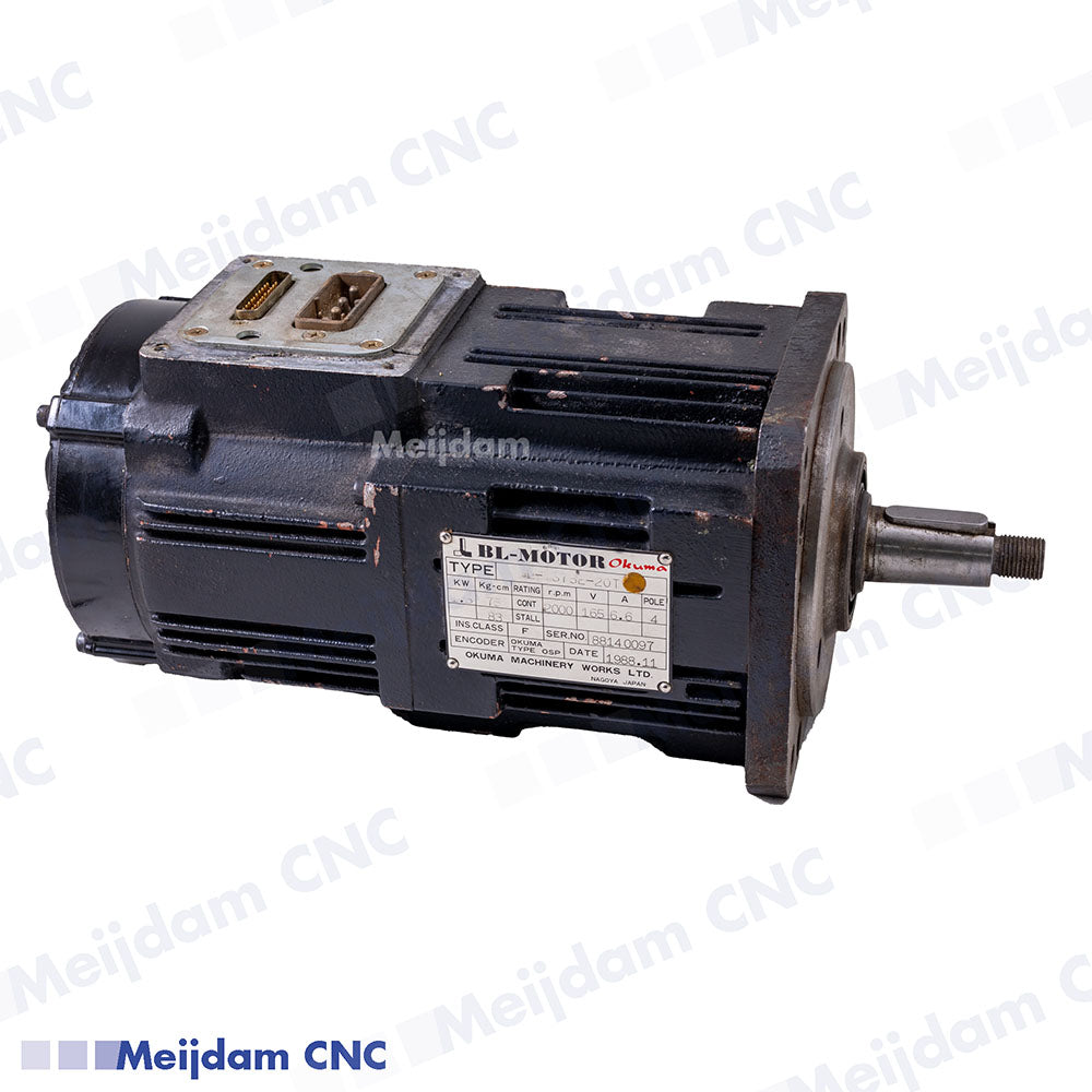 Okuma BL-Motor BL-MS75E-20T