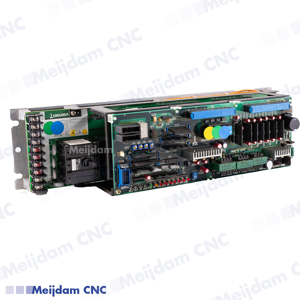 Okuma BLII-D30A / BLIID30A Servo Drive - BL2D