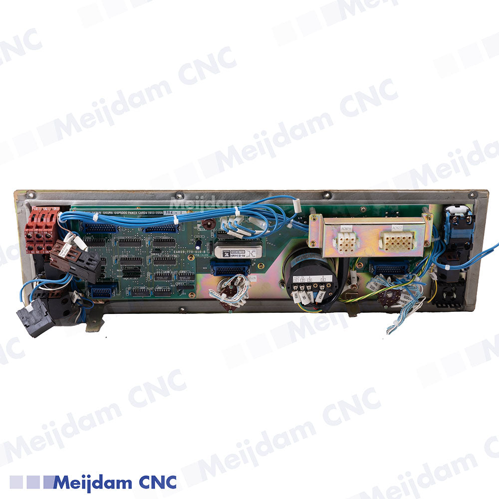 Okuma Control Panel E5409-770-013-2 (German Version) CNC Machine Operator Interface