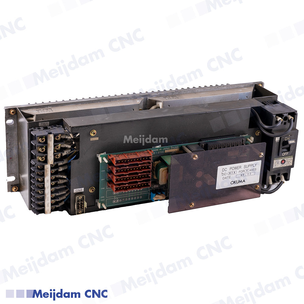 Okuma DC-S3A 4-Axes Power Supply Unit