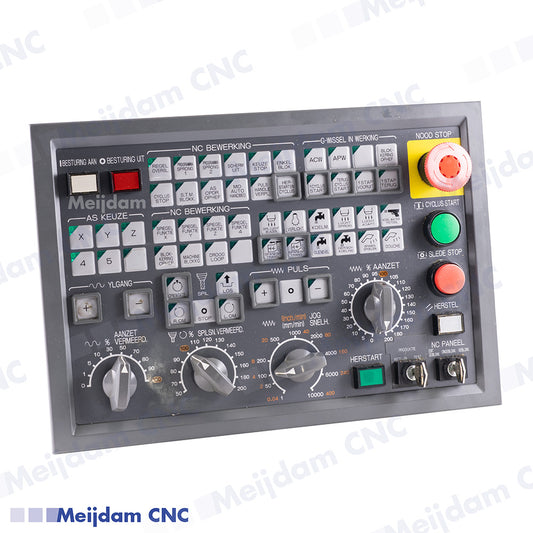 Okuma E0105-566-161 MPN7000 Operator Interface Panel HMI, Dutch