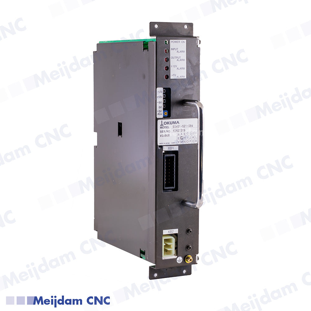 Okuma E0451-521-094 OPUS 7000 Power Supply Module