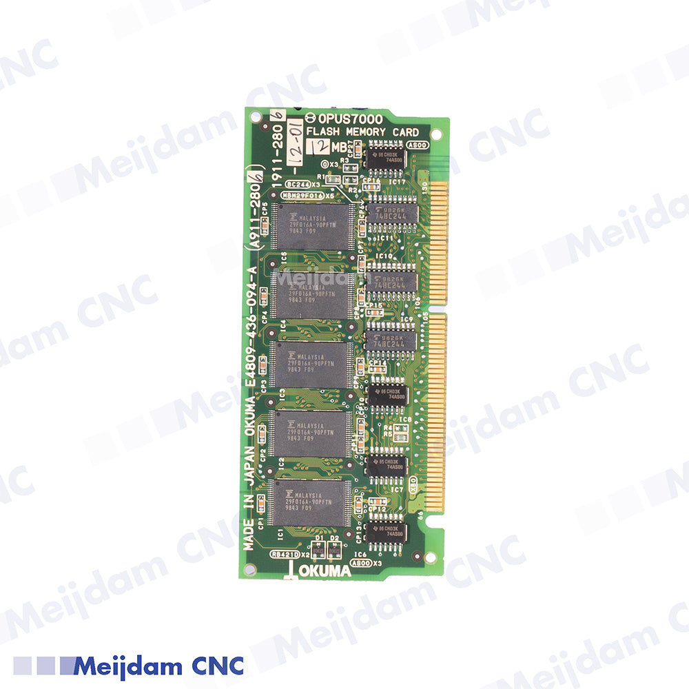 Okuma E4809-436-094-A Flash Memory Card 12MB
