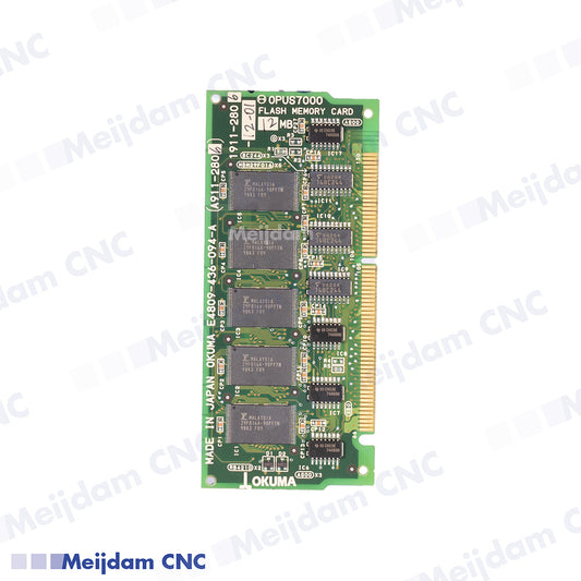 Okuma E4809-436-094-A Flash Memory Card 12MB