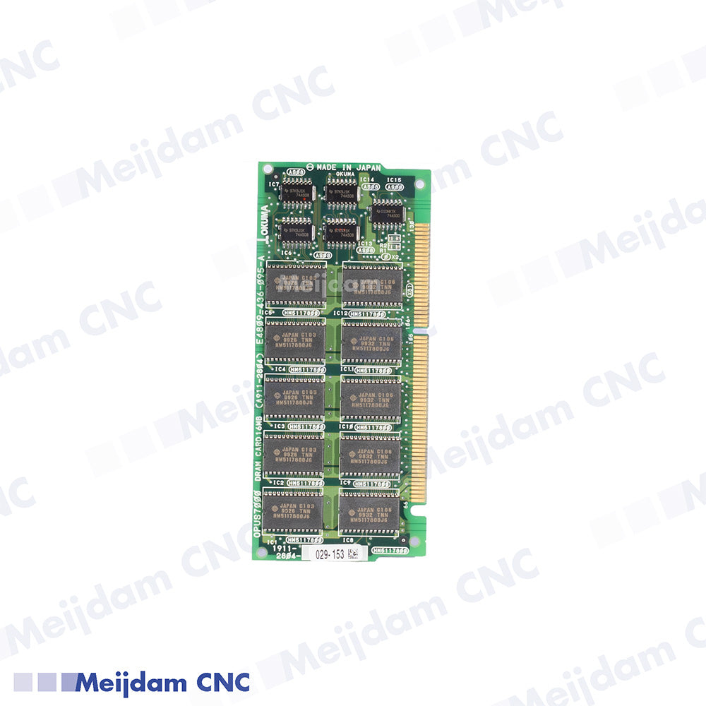 Okuma E4809-436-095-A Opus7000 DRAM Card 16MB
