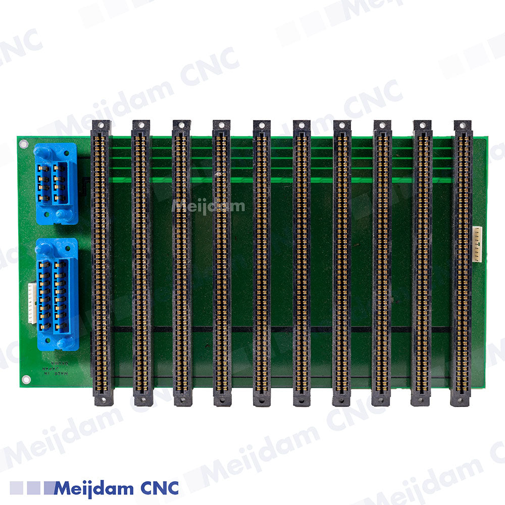 Okuma E4809-436 CD-N-1 10-Slot CNC Control Board