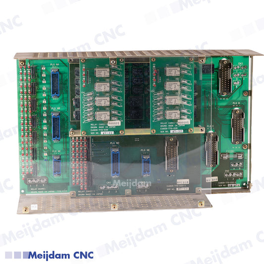 Okuma E4809-770-032-2 incl relay cards (E4809-770-033-1 & 2x E4809-770-035)