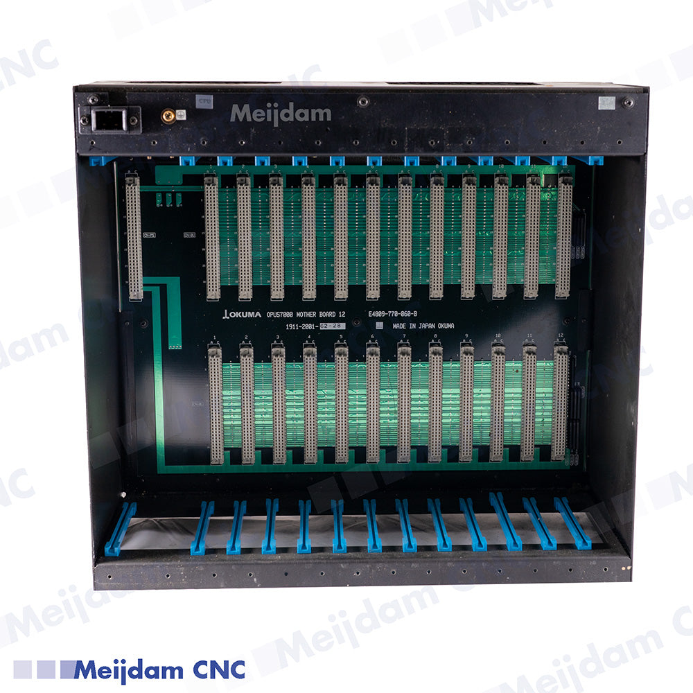 Okuma E4809-770-060-B including Opus7000 RACK12