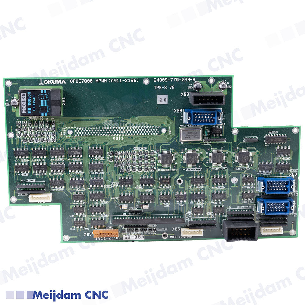 Okuma E4809-770-099-B CNC Control Board Module