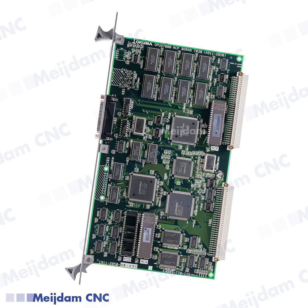 Okuma E4809-770-116 Opus7000 ACP Board