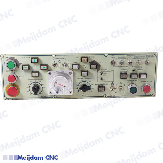 Okuma E5404-183-038-1 CNC Control Panel Controller (German Version)