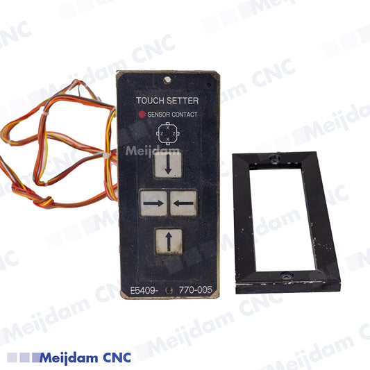 Okuma E5409-770-005 Manual Touch Setter Control Panel W/Sensor Contact
