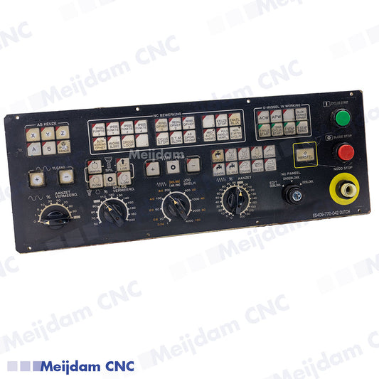 Okuma E5409‑770‑042 Operator Control Panel – Dutch