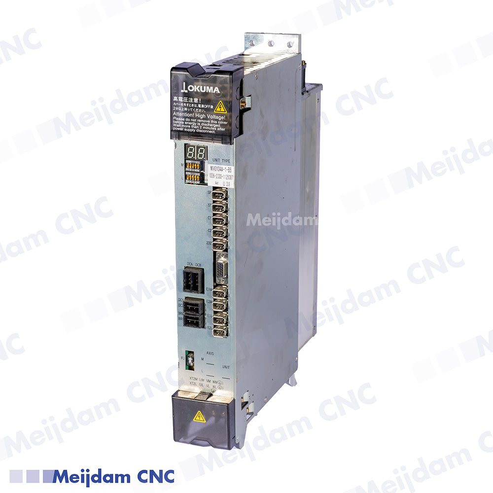 Okuma MIV0104A-1-B5 Servo Drive Unit 1006-2330