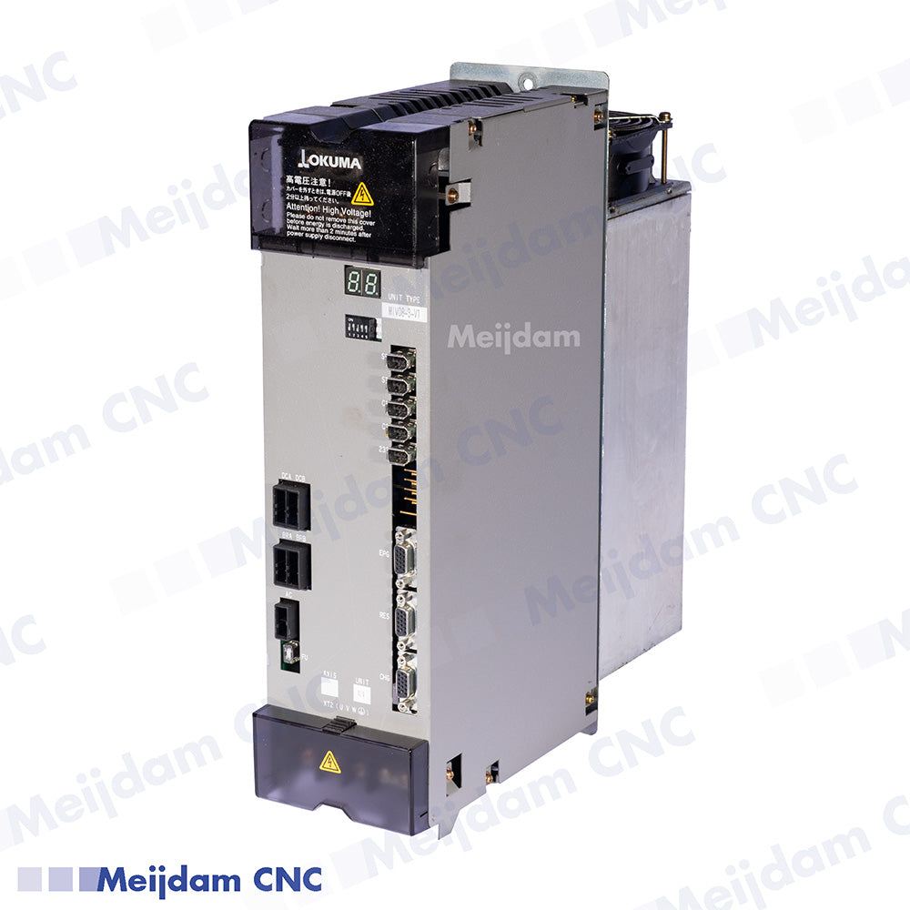 Okuma MIV08-3-V1 Servo Drive Unit