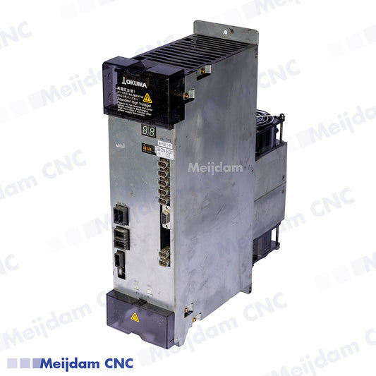 Okuma MIV08A-1-B5 Servo Drive Unit 1006-2319