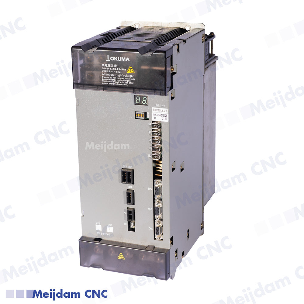 Okuma MIV15-3-V1 Servo Drive Unit