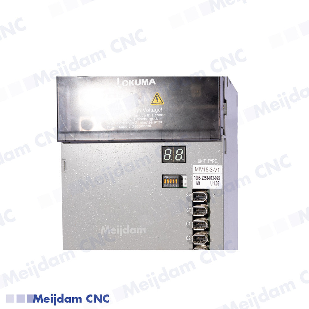 Okuma MIV15-3-V1 Servo Drive Unit