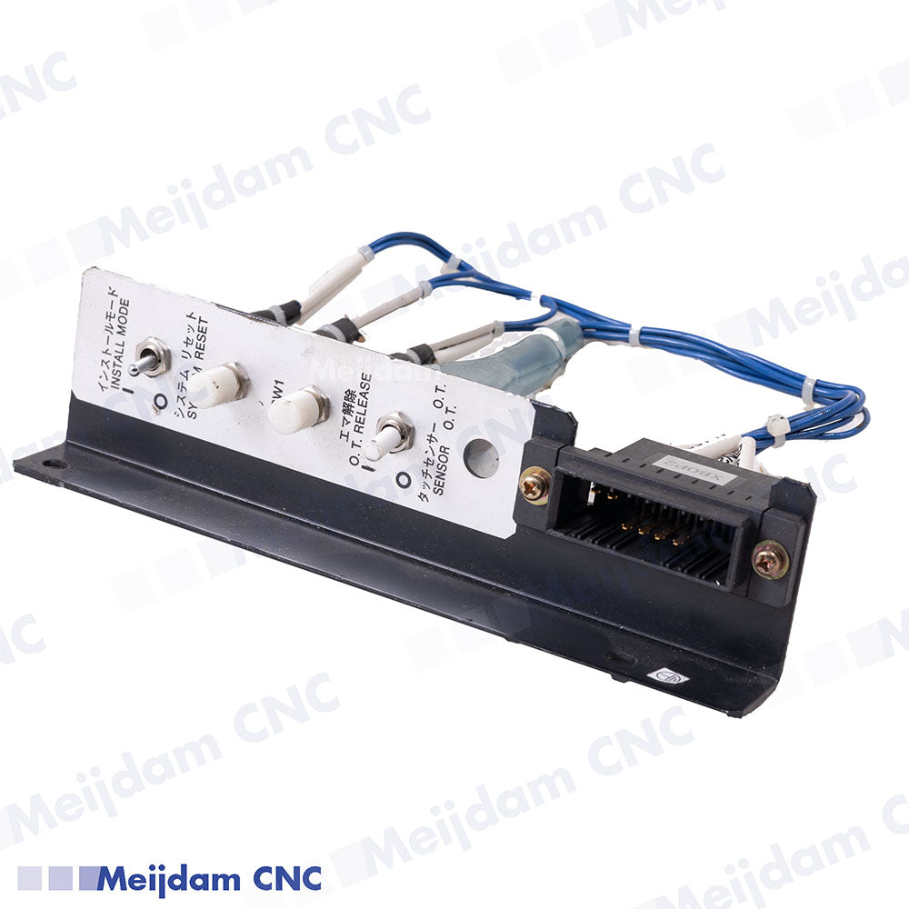 Okuma MX-60HB CNC Machine Switch Control Panel Component