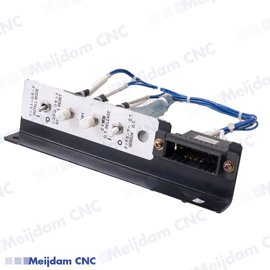 Okuma MX-60HB CNC Machine Switch Control Panel Component