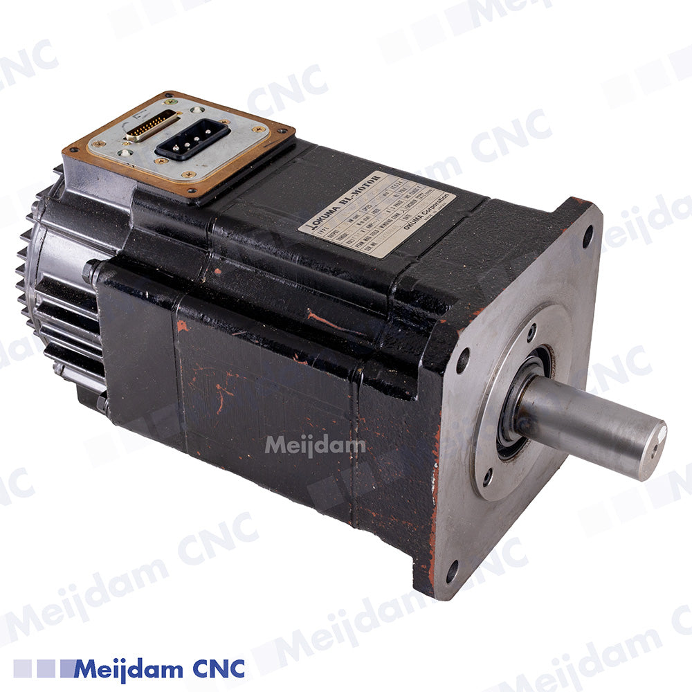 Okuma BL-MH151E-12SN AC Servo Motor with ABS-FB-D2048 Encoder (E4809-436-041)