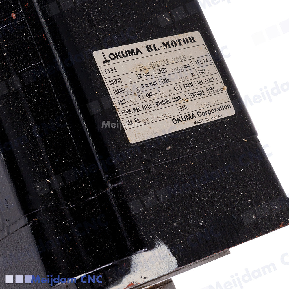 Okuma Motor BL-MH201E-20SN-A