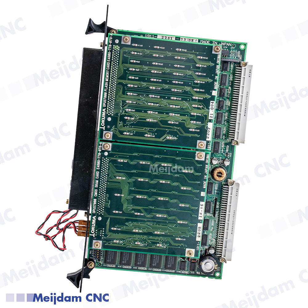 Okuma OPUS7000 Board Set E4809-045-166-A incl. E4809-770-078-A & E4809-770-079-A