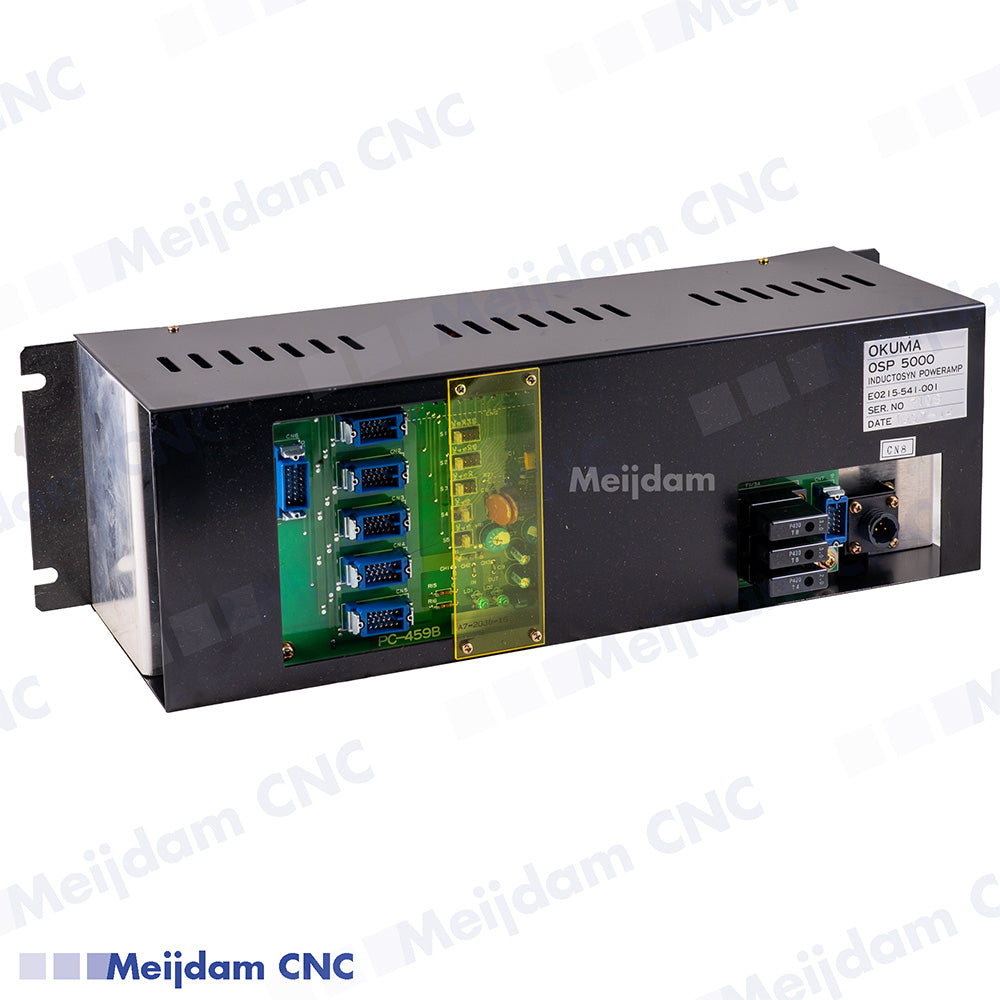 Okuma OSP 5000 Inductosyn Poweramp E0215-541-001