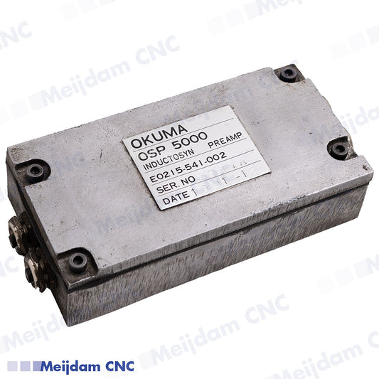 Okuma OSP 5000 inductosyn preamp E0215-541-002