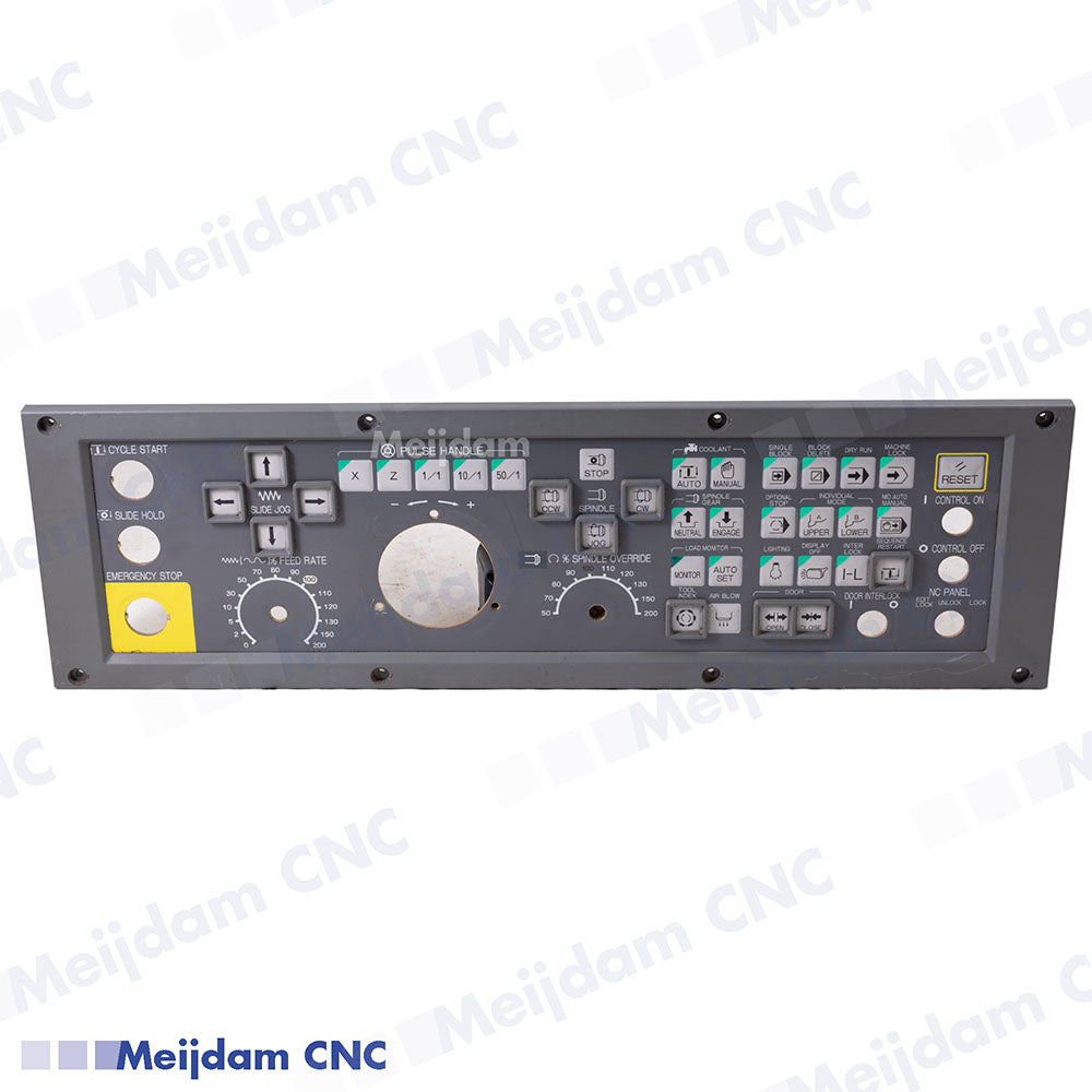 Okuma OSP 7000L-S E0105-566-055-5 CNC Operator Panel (German Version)
