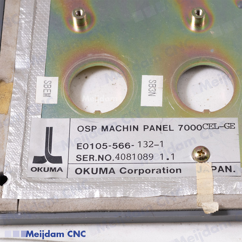 Okuma OSP Machin Panel 7000L-S E0105-566-055-5 (German)