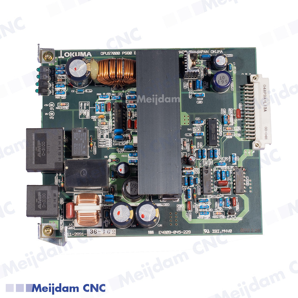 Okuma Opus 7000 PS80 PC Board E4809-045-229