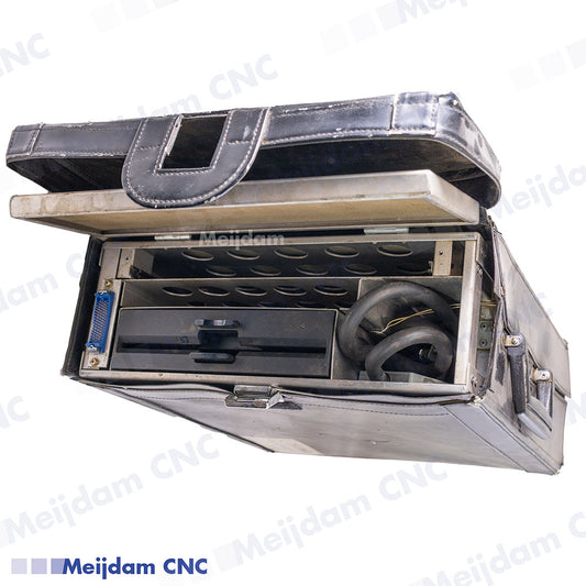 Okuma Portable 8"Floppy Drive PFD-OMJ-1 CNC Data Unit 10kg