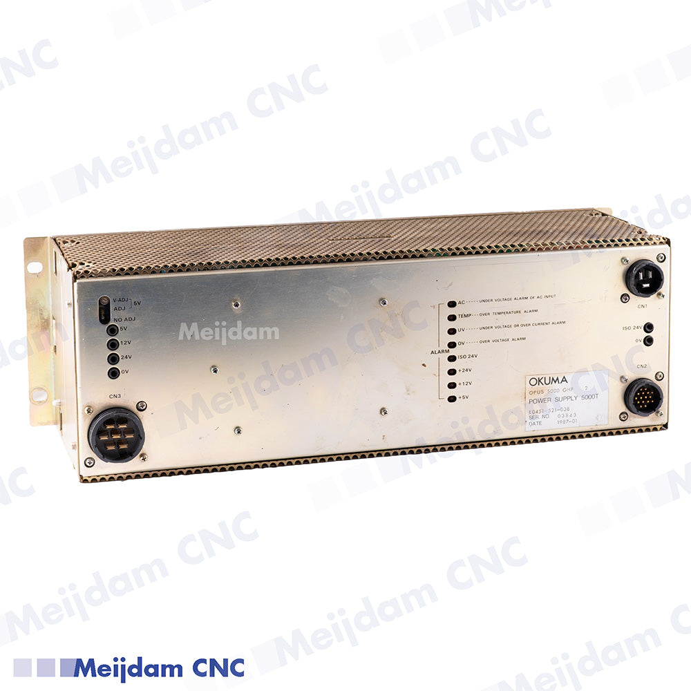Okuma Power Supply E0451-521-038 for OPUS 5000T / 5000GLP Systems