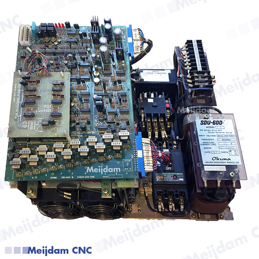 Okuma SDU-600.W 3A E4809-045-071-A DC Spindle Drive Unit