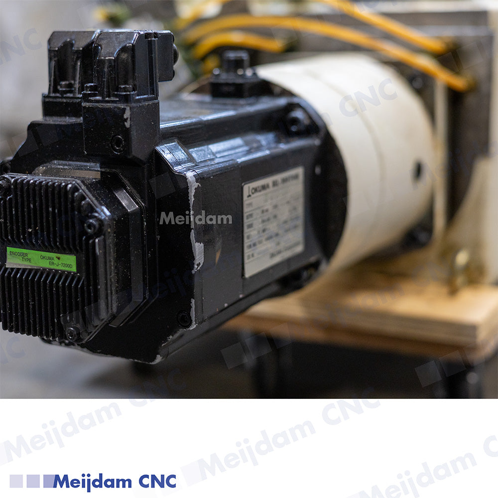 Okuma Vertical Machining Center ATC Gear Box Assembly – Includes BL-MC50J-20TB Motor