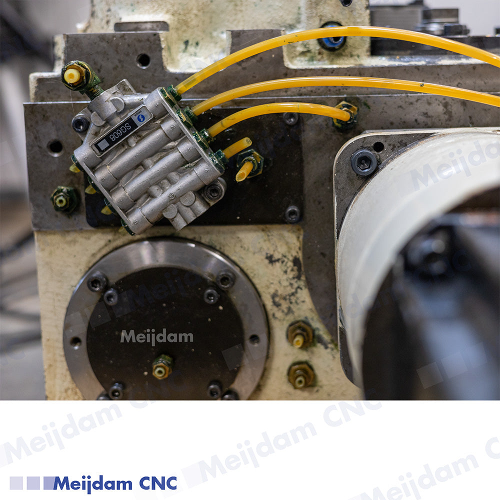 Okuma Vertical Machining Center ATC Gear Box Assembly – Includes BL-MC50J-20TB Motor