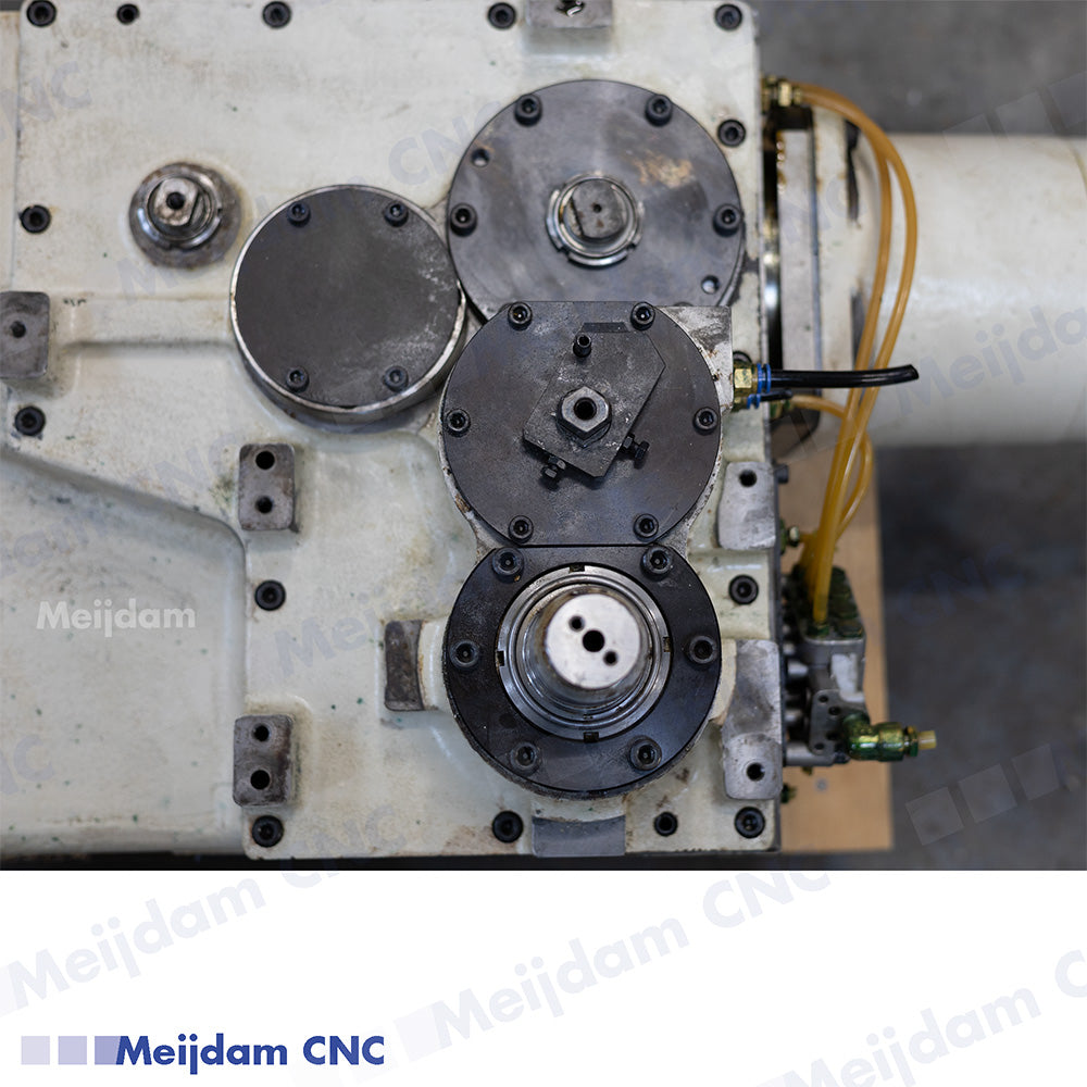 Okuma Vertical Machining Center ATC Gear Box Assembly – Includes BL-MC50J-20TB Motor